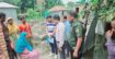 অবশেষে মিঠাপুকুরের বীরঙ্গনা মোছাঃ মালেকা বেগমের ঘরের ভিত্তিপ্রস্তর স্থাপন