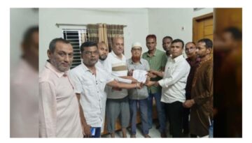 কালিহাতী উপজেলা শ্রমিক দলের নতুন কমিটি ,সভাপতি আফজাল-সম্পাদক এনামুল