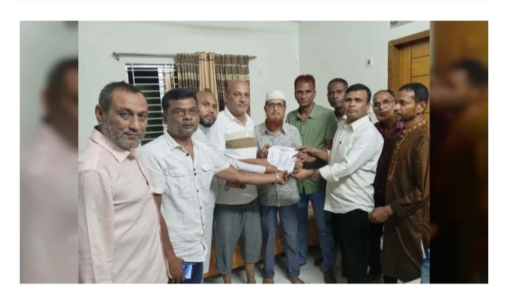 কালিহাতী উপজেলা শ্রমিক দলের নতুন কমিটি ,সভাপতি আফজাল-সম্পাদক এনামুল