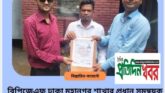 (বিপিজেএফ)-এর ঢাকা মহানগর শাখার প্রধান সমন্বয়ক হিসেবে সংগঠনের কেন্দ্রীয় কমিটির তথ্য ও গবেষণা সম্পাদক মো. হাফিজ উদ্দিন-কে মনোনীত করা হয়েছে।