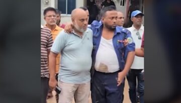 আমরা কার কাছে বিচার চাই?’—থানায় হামলার পর কান্নাজড়িত ওসি