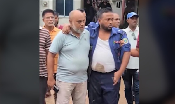 আমরা কার কাছে বিচার চাই?’—থানায় হামলার পর কান্নাজড়িত ওসি
