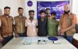 দক্ষিণ কেরানীগঞ্জে ডিবির অভিযানে ৩ পেশাদার জাল টাকা ব্যবসায়ী গ্রেফতার, উদ্ধার ১ লাখ ১০ হাজার টাকার জাল নোট