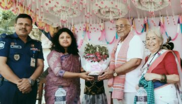 এলেঙ্গা জমিদার বাড়িতে দুইদিনব্যাপী মেলা উদ্বোধন