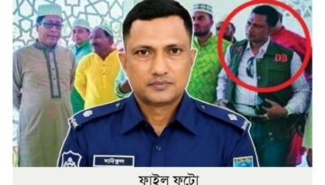 ৫ আগস্ট ছদ্মবেশে পলায়ন, সেই সাইফুল আলম এখন সাভারের ওসি!