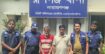 রূপগঞ্জ থানা পুলিশ কর্তৃক ১৮৩ বোতল ESKUF সহ ০২ জন মাদক ব্যবসায়ী গ্রেফতার।