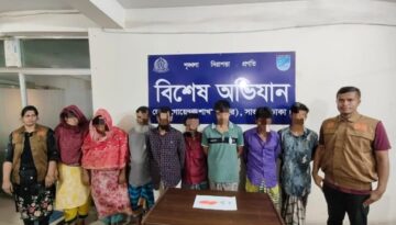 ঢাকা জেলা ডিবি-উত্তর পৃথক অভিযানে ৮ মাদক ব্যবসায়িকে আটক করেন