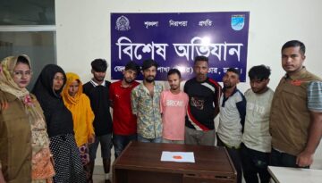 ঢাকা জেলা ডিবি উত্তর পৃথক অভিযানে ২৫৮ পিছ ইয়াবাসহ ৯ মাদক ব্যবসায়ী গ্রেফতার।