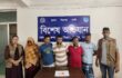 ঢাকা জেলার ডিবি (উত্তর) কর্তৃক ১৩০ (একশত ত্রিশ) পিস ইয়াবা  ইয়াবা ট্যাবলেটসহ ০৫ (পাঁচ) জন পেশাদার মাদক ব্যবসায়ী গ্রেফতার