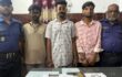 সাভারে বিদেশী পিস্তল, ম্যাগাজিন ও গুলিসহ ৩ সন্ত্রাসী গ্রেফতার।