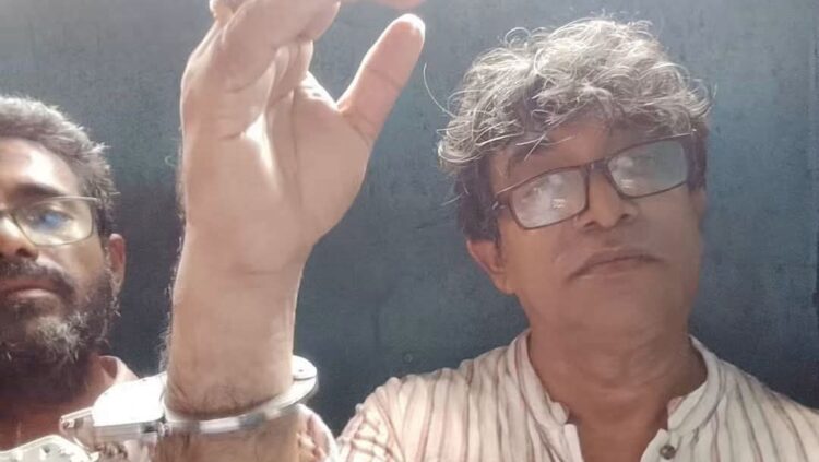 সাংবাদিক গ্রেফতার গণমাধ্যমের স্বাধীনতার ওপর আঘাত