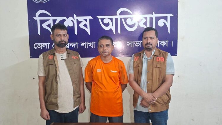 বিশেষ অভিযানে ৫৪৭ পিস ইয়াবা ও ইয়াবা তৈরির সরঞ্জামসহ মাদক ব্যবসায়ী গ্রেফতার