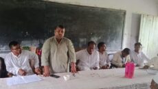 টাঙ্গাইলের কালিহাতী উপজেলায় অবস্থিত মওলানা ভাসানী উচ্চ বিদ্যালয়ের ম্যানেজিং কমিটির পরিচিতি সভা অনুষ্ঠিত