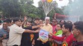 মহেলা ফুটবল টুর্নামেন্ট- ২০২৬ ফাইনাল খেলা অনুষ্ঠিত।