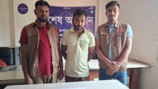 নবাবগঞ্জে ৬০ পিস ইয়াবাসহ ঢাকা জেলা (ডিবি) দক্ষিণ পুলিশের জালে।