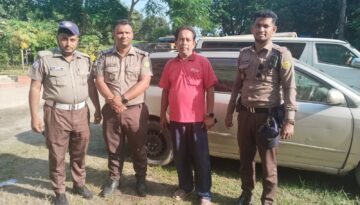 কোনাপাড়ায় ট্রাফিক সার্জেন্টের বুদ্ধিমত্তায় চোরাই প্রাইভেটকার উদ্ধার