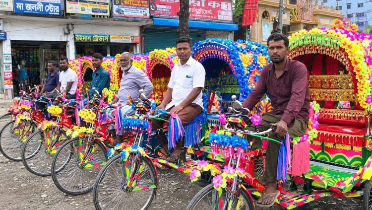 তুরাগে চালকদের মাঝে চান মিয়ার উপহার: মিললো কর্মসংস্থানের নতুন আলো