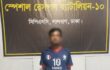 কেরানীগঞ্জ থেকে অপহরণ মামলার আসামি কালু মিয়া @ মুরগী কালুকে গ্রেফতার করেছে এসআরবি-১০।