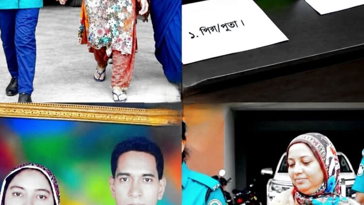 বরিশালে স্বামী হত্যার অভিযোগে স্ত্রী গ্রেপ্তার  দাম্পত্য কলহের জেরে ৫৫ বছর বয়সী নুরুজ্জামান নিহত—তদন্তে বেরিয়ে আসছে ঘটনার নানা তথ্য