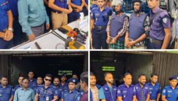 চট্টগ্রামে সিএনজির ওয়ার্কশপের আড়ালে  অস্ত্র তৈরির কারখানা 