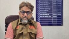 ঢাকা জেলা ডিবি দক্ষিণের নতুন ওসি আশফাক রাগীব হাসান