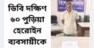 ঢাকা জেলা ডিবি দক্ষিণ ৬০ পুড়িয়া হেরোইন ব্যবসায়ীকে আটক করেন। 