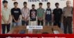 দক্ষিণখানে দেশীয় অস্ত্র ও ইয়াবাসহ কিশোর গ্যাংয়ের ৭ সদস্য গ্রেফতার