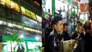 উত্তরায় অবৈধ জুয়ার ক্লাব ও মদের বার থেকে প্রায় ৪০০ লিটার বিভিন্ন ব্যান্ডের বিদেশি মদ উদ্ধার