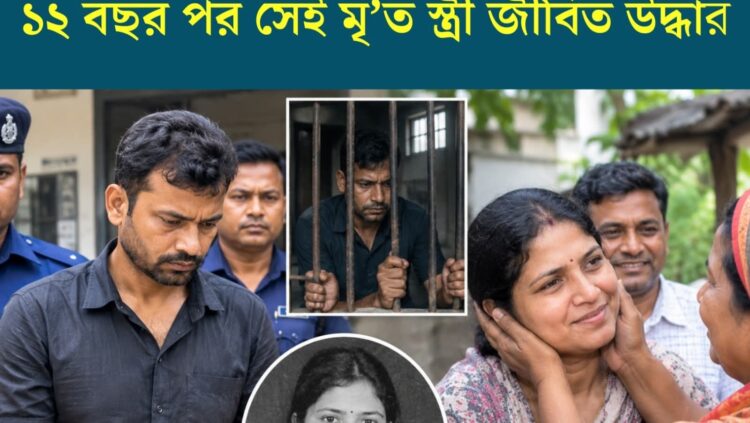 স্ত্রী হত্যা মামলায় জেল খাটেন স্বামী, ১২ বছর পর সেই মৃত স্ত্রী জীবিত উদ্ধার