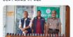 কুমিল্লা সদর অরণ্যপুর এলাকায় অভিযান চালিয়ে ৪৬ বোতল ভারতীয় মদ জব্দ