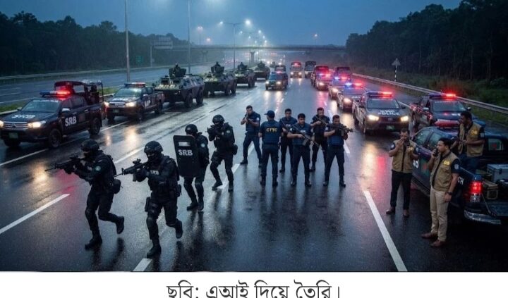 তাদের পরিকল্পনা ফাঁস, মাঠে নেমেছে সরকারের ৪ বাহিনী