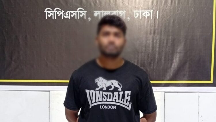 রাজধানীর ডেমরা হতে ২০০ পিস ইয়াবা’সহ ০১ জন মাদক ব্যবসায়ীকে গ্রেফতার করেছে এসআরবি-১০।