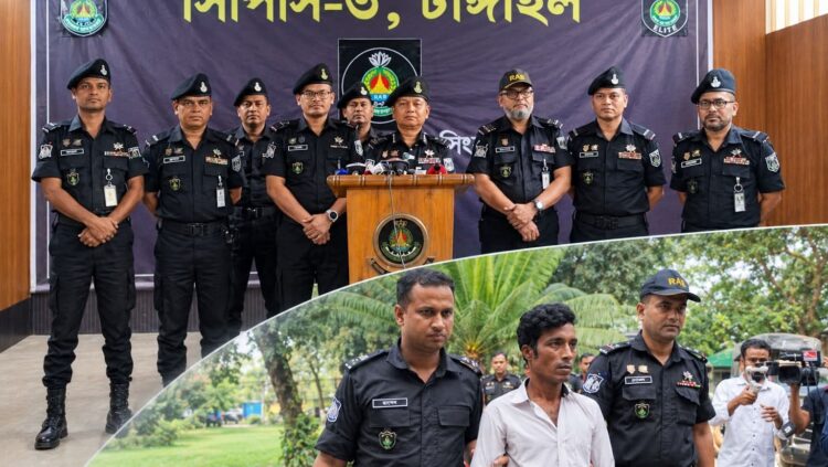 টাঙ্গাইলে কিশোর অটোভ্যান চালক সবুজ হত্যা: মূলহোতাসহ দুই আসামি গ্রেপ্তার, উদ্ধার মরদেহের অবশিষ্টাংশ
